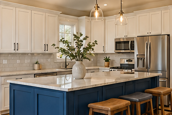 Kitchen painting project