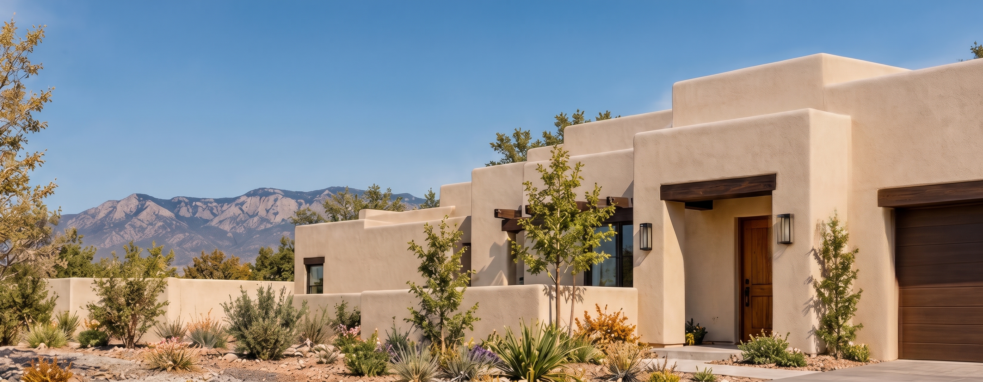 Albuquerque home exterior