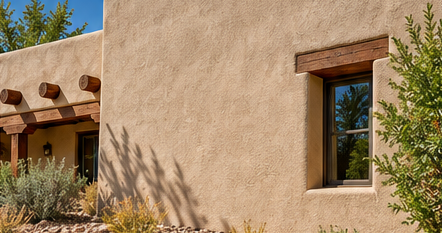Stucco restoration
