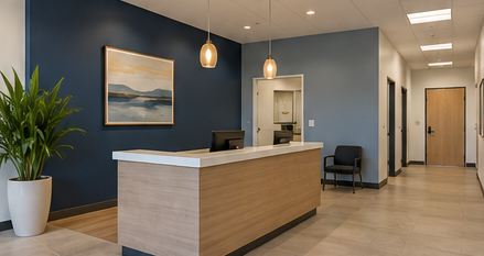 Commercial painting