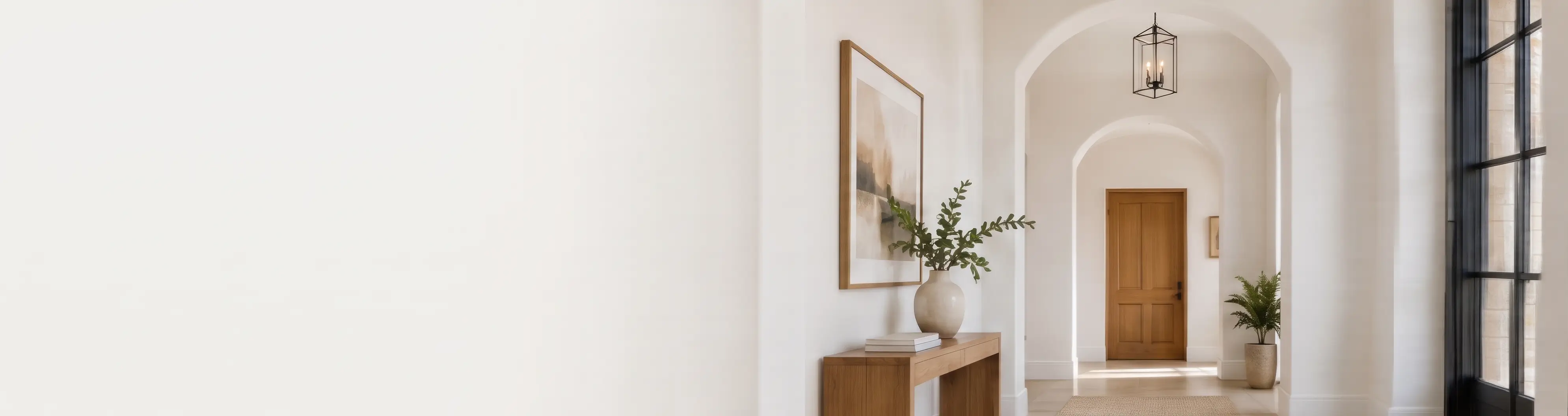 Beautifully finished home interior
